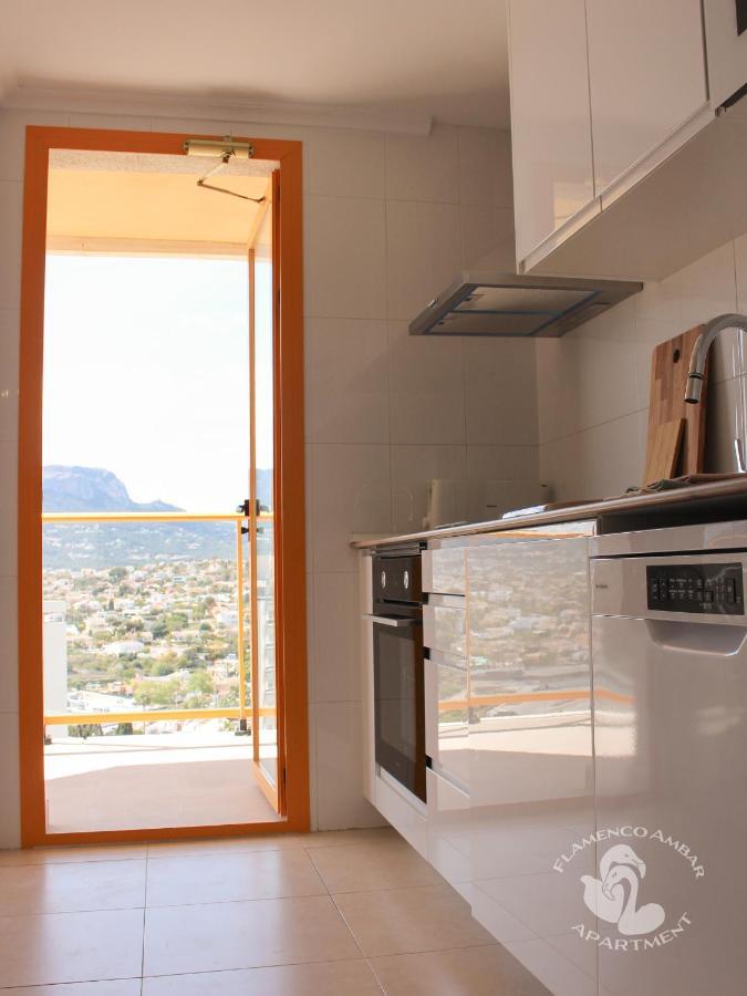 Flamenco Ambar Luxury Apartment 15 Planta Кальпе Экстерьер фото